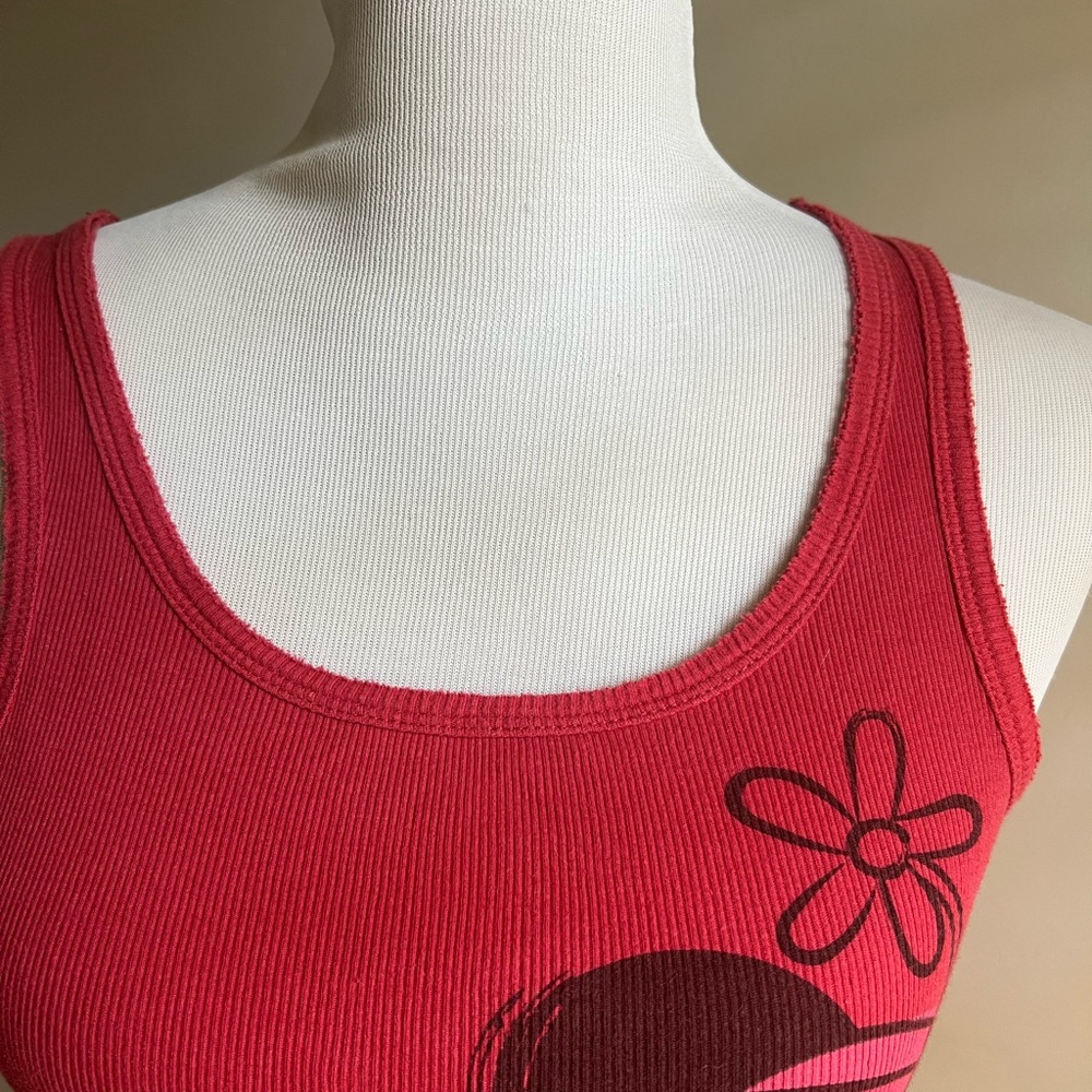 Minnie Mouse Ribbed tank - Picture 3 of 5